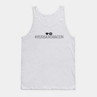 #hugsandbacon - Pig Nose - Light shirts Tank Top